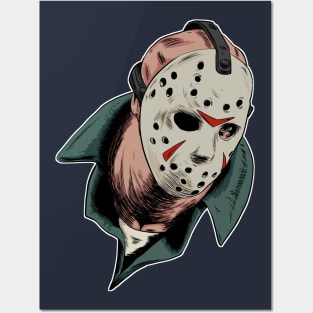 Jason Voorhees Posters and Art